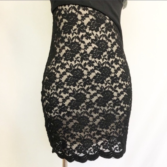 Free people Lower East side lace mini dress - Picture 4 of 7